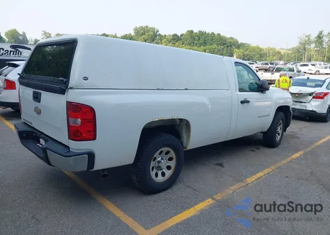 2009 Chevrolet Silverado 1500 Work Truck from USA, damaged, VIN 1GCEC14X39Z230537